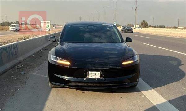 تێسلا مۆدێل 3 2024 بۆ فرۆشتن لە عێراق - بەغداد